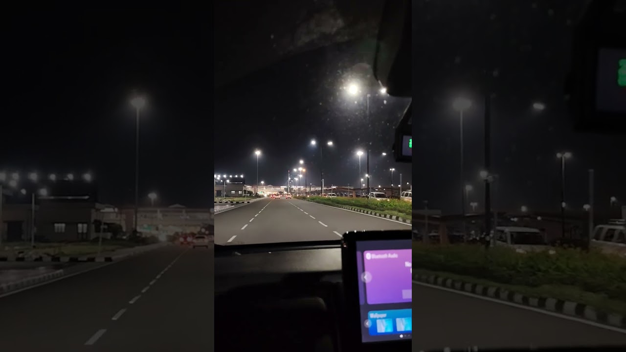 Kochin international airport✨night vibe