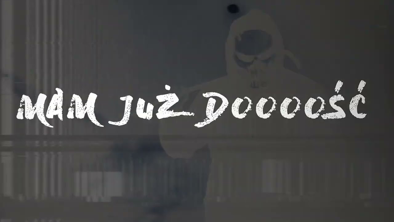 Koniu - Mam już dość (prod. Yankee) LYRIC VIDEO
