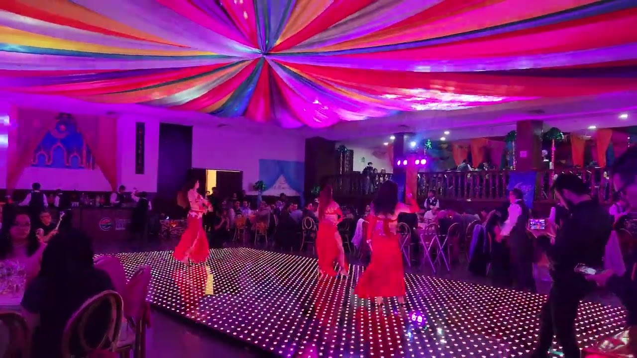 Show de Danza Árabe para eventos particulares en México.