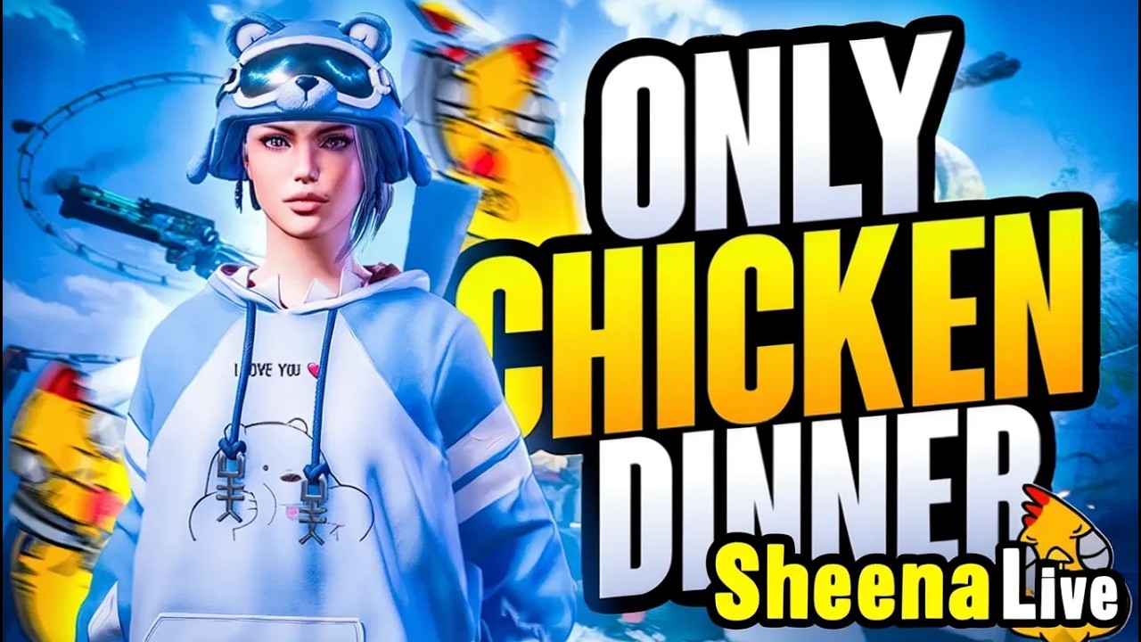 🔴 🐔 Only Chicken Dinner 🐔   SHEENA LIVE    #PUBGMOBILE #pubg #pubgmobile #pubgstreamer #streamer