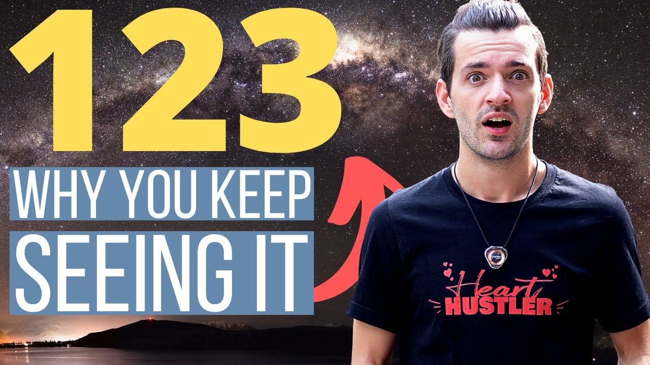 Why You Keep Seeing 123 All The Time - 123 Angel Number Meaning