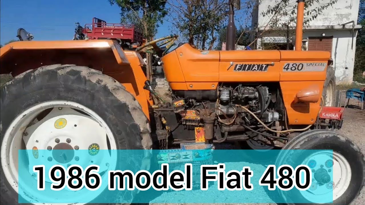 The fiat 480 1986 tractor You've Been Waiting For | fiat tractor