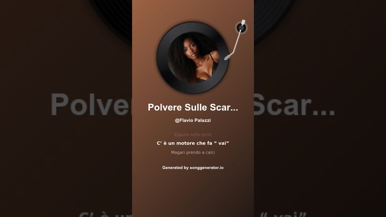 Polvere Sulle Scarpe