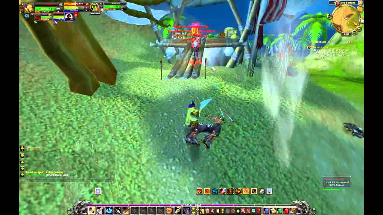 How to Complete [Kolkar Leaders] In World Of Warcraft