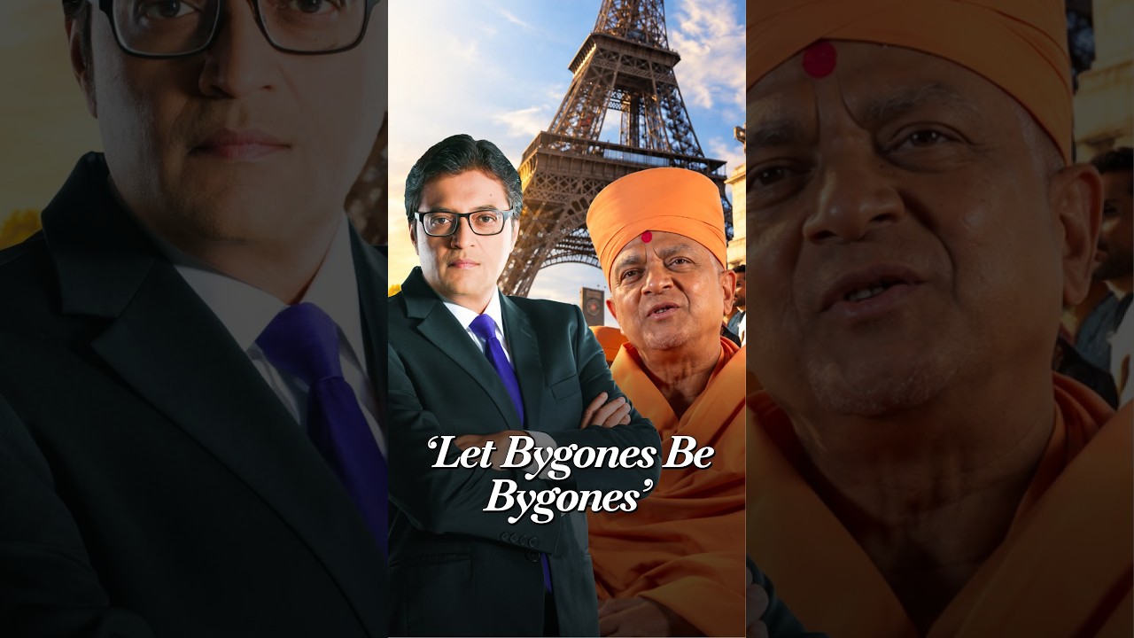 BAPS' Swami Brahmaviharidas Breaks Silence On the Eiffel Tower Row: Let Bygones Be Bygones