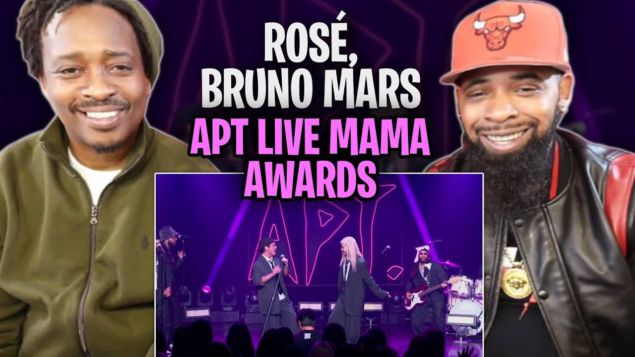ROSÉ & Bruno Mars - APT. (live from 2024 MAMA AWARDS) REACT
