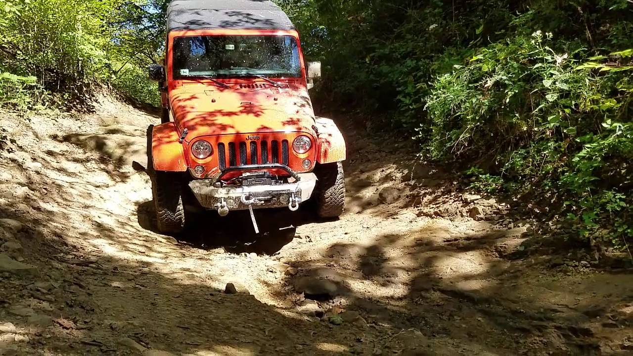 Cliffs Insane Terrain - Jeep Off-Road
