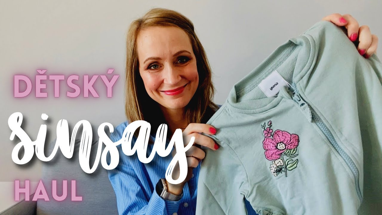 Sinsay Haul CZ | dětské oblečení z e-shopu Sinsay | nákupy oblečení pro dceru