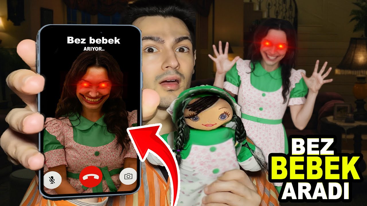 BEZ BEBEK NANA'YI ARADIM! EVİME GELDİ!
