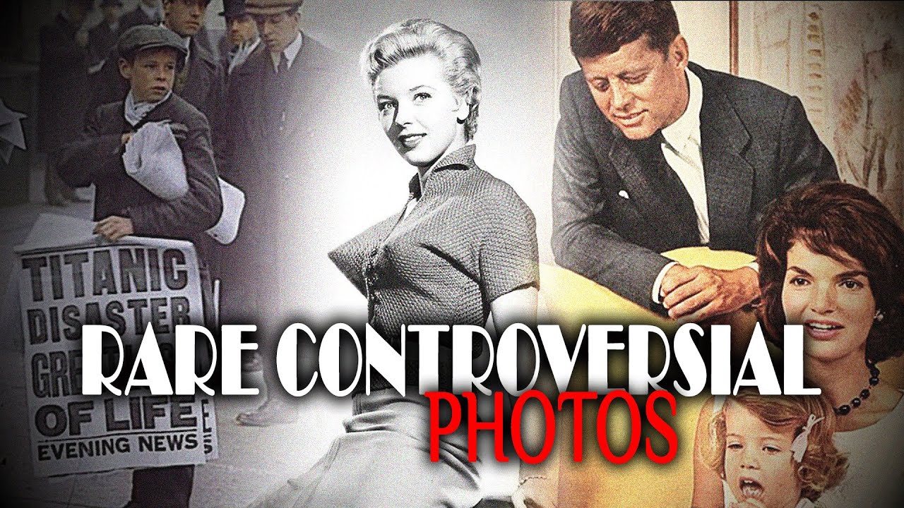 Rare Controversial Photos From the Past | Original Historic Photographs