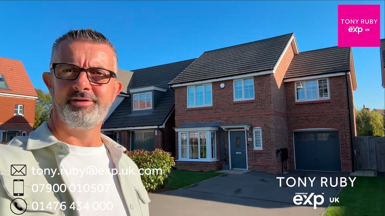 🏡 Immaculate 4-Bed Detached Home Overlooking Park Green | Modern, Stylish & Energy Efficient