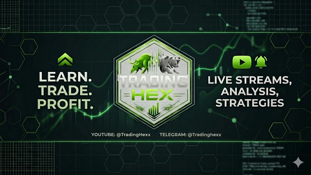 Gold Crypto Live Trading | Trading Hex Live