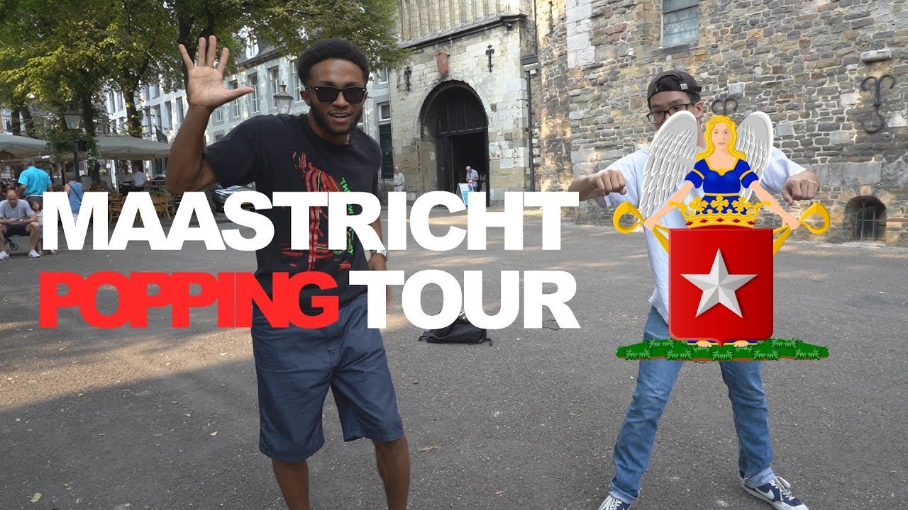 MAASTRICHT #POPPING TOUR | by Rush Hour