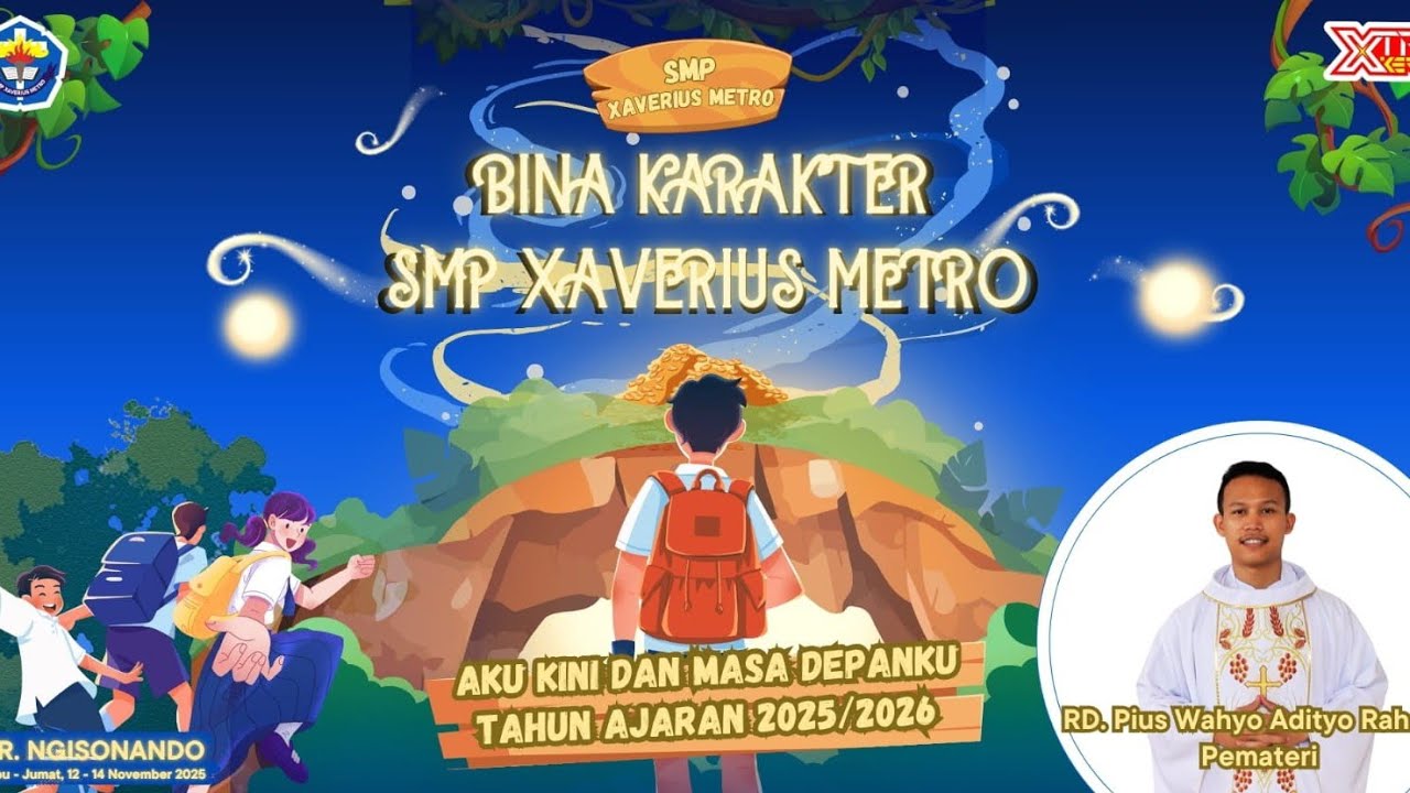 Bina Karakter (Binter) Kelas IX SMP Xaverius Metro 2025