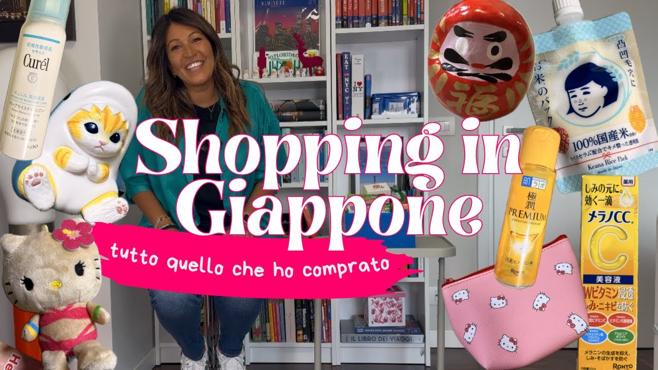 JAPAN SHOPPING! Tutto quello che ho comprato in un mese in Giappone! 🇯🇵