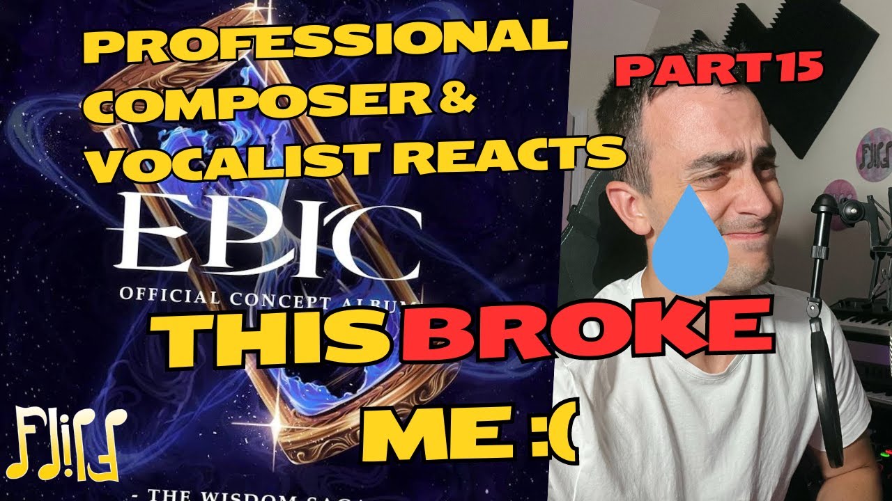 Я НЕ ПЛАЧУ, ТЫ — Реакция композитора/вокалиста — We'll Be Fine/Love in Paradise | EPIC The Musical