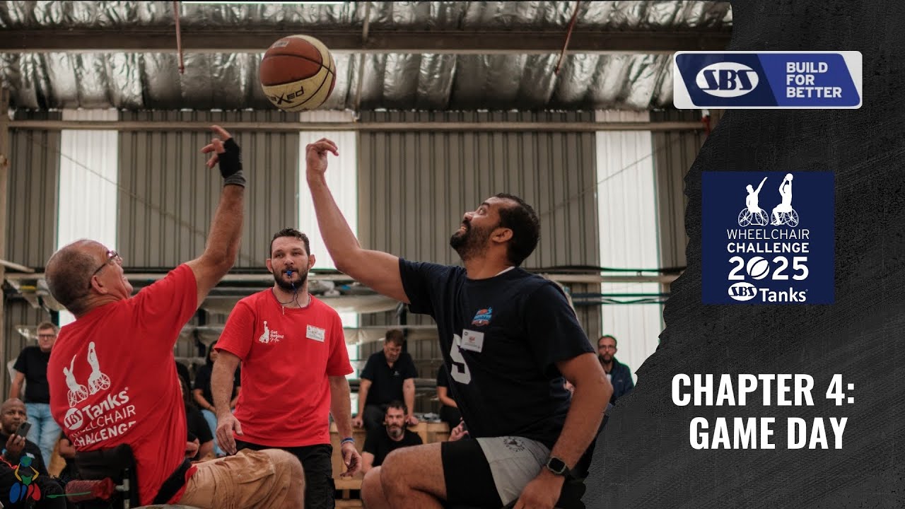 Chapter 4 - Game Day (2025 SBS Tanks Wheelchair Challenge)