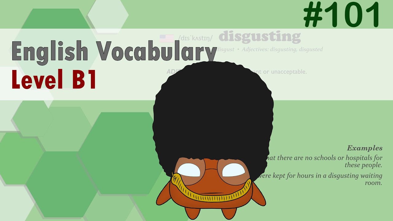 English Vocabulary Simplified: B1 Level for Intermediate Learners #101