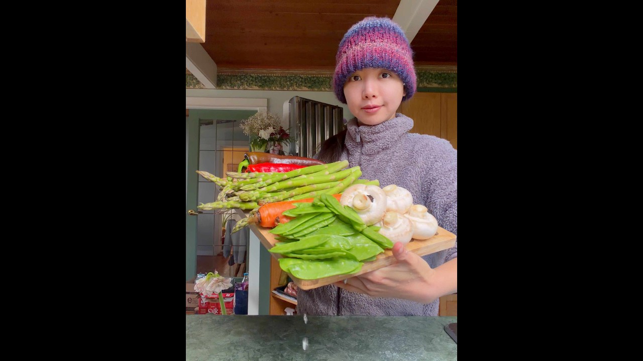 午餐蔬菜鲜汤