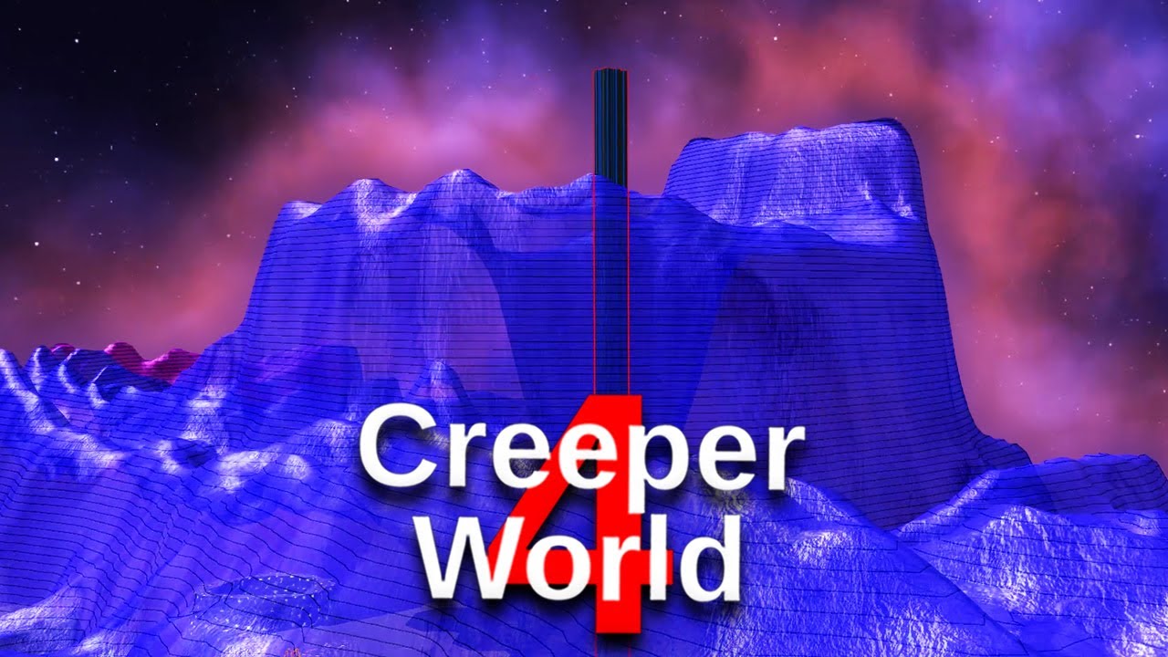 THE BIGGEST WAVE EVER! - CREEPER WORLD 4