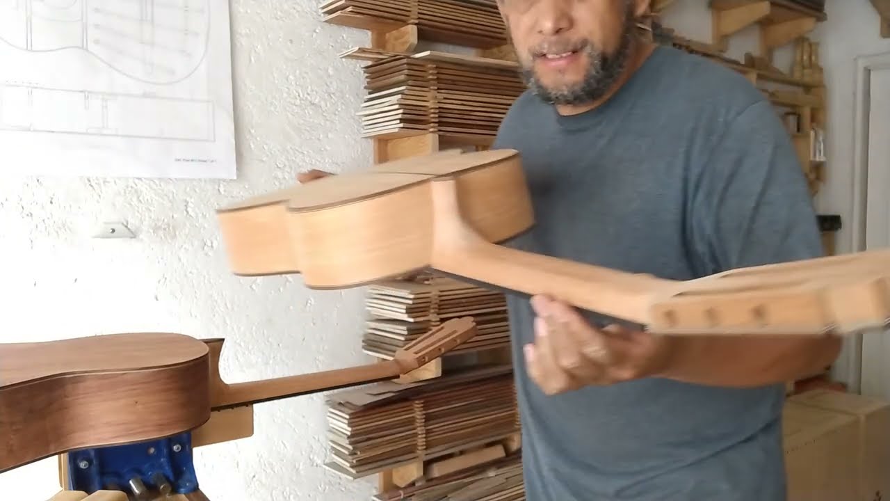 ¡el mástil perfecto!  ¿existe? ¿un mástil muy delgado es un mástil cómodo?