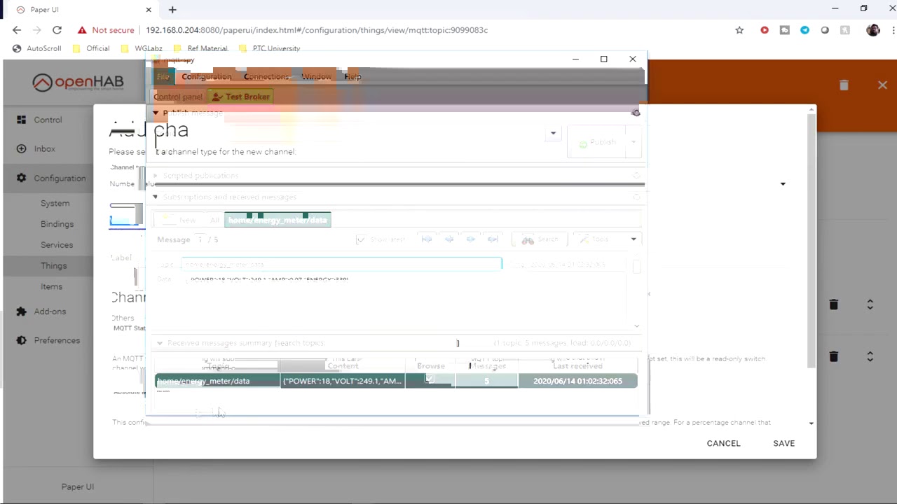 MQTT With OpenHAB 2  | OpenHAB #6