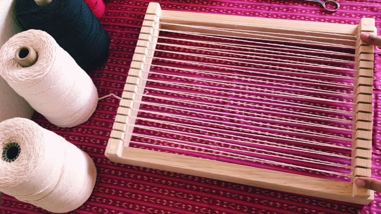 Pasos Básicos para crear un Tapiz con la técnica de Tramado Textil