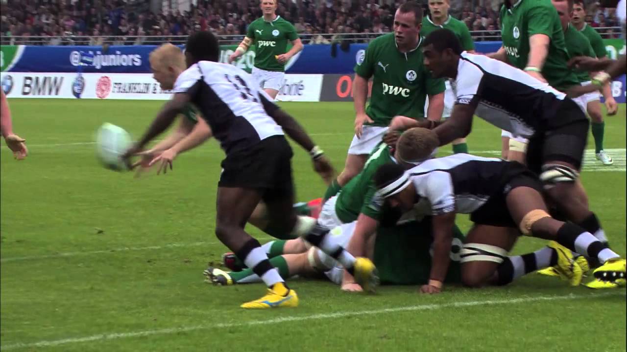 JWC 2013: Ireland v Fiji