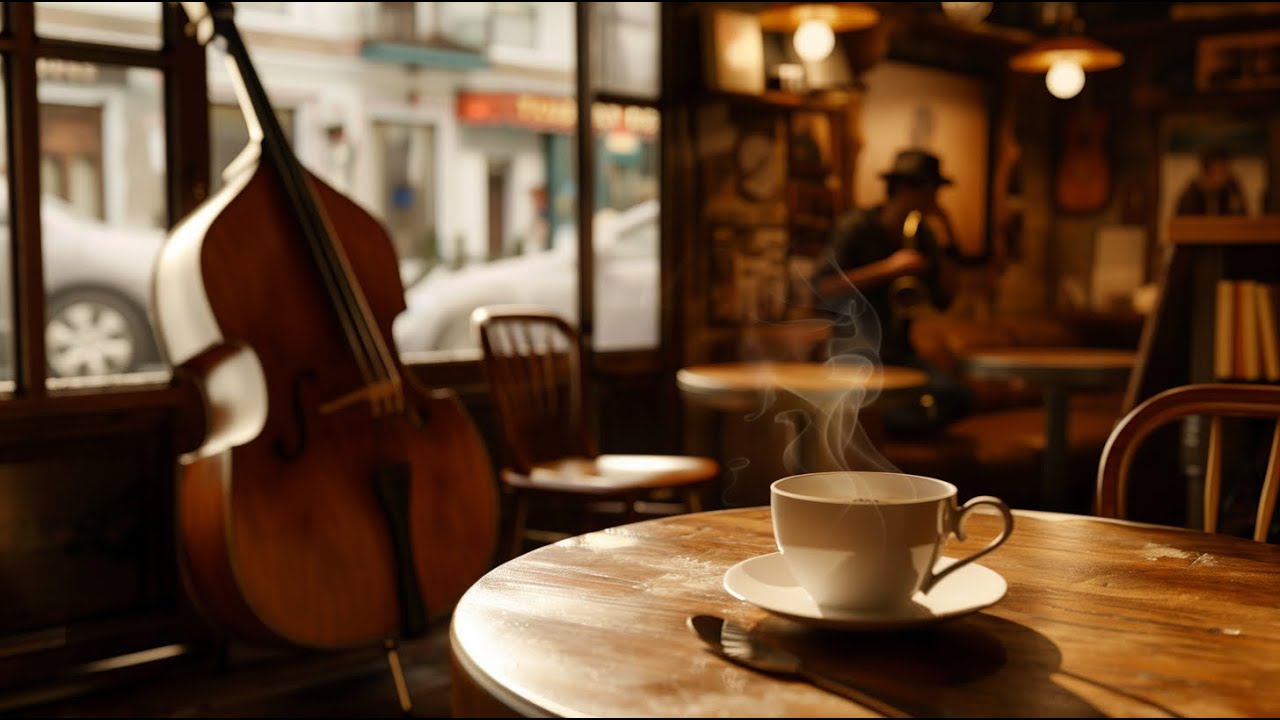 Cozy Café Jazz – Relaxing Winter Music for a Peaceful Day