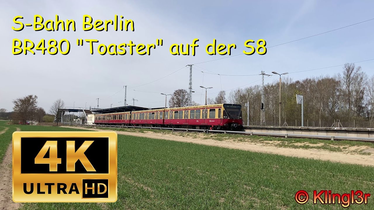 S-Bahn Berlin - mit der BR480 