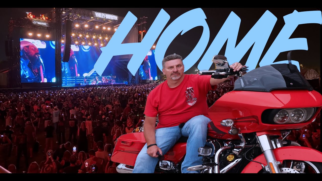 Вечеринка Harley-Davidson Homecoming 2025 в парке ветеранов | Крис Стэплтон в прямом эфире