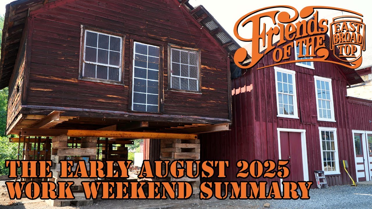 A Quick Summary of the Early August 2025 Work Weekend