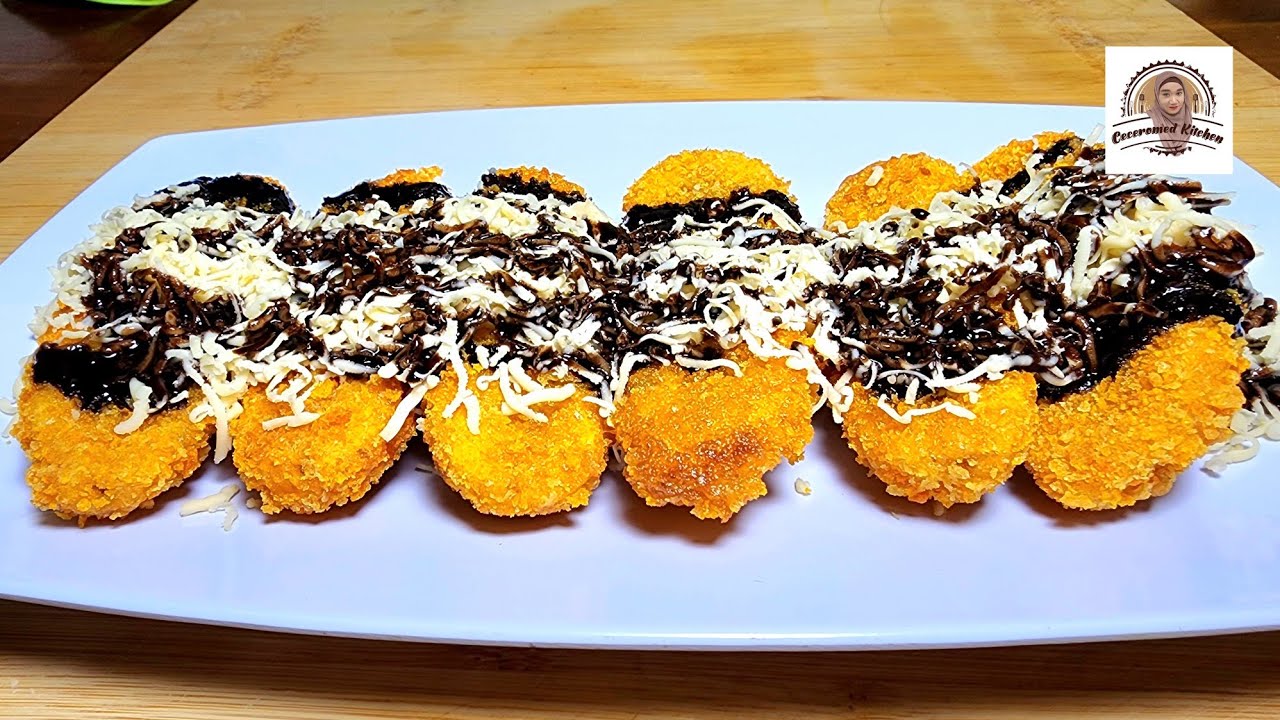 PISANG GORENG KRISPI, JUALAN TETANGGAKU SELALU BANJIR ORDERAN.