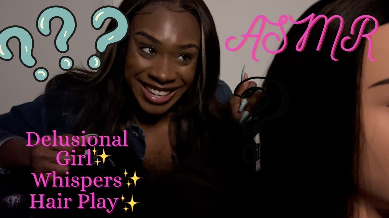 ASMR | The Girl That Is OBSESSED With You Does Your Hair in Class😳 | Role Play