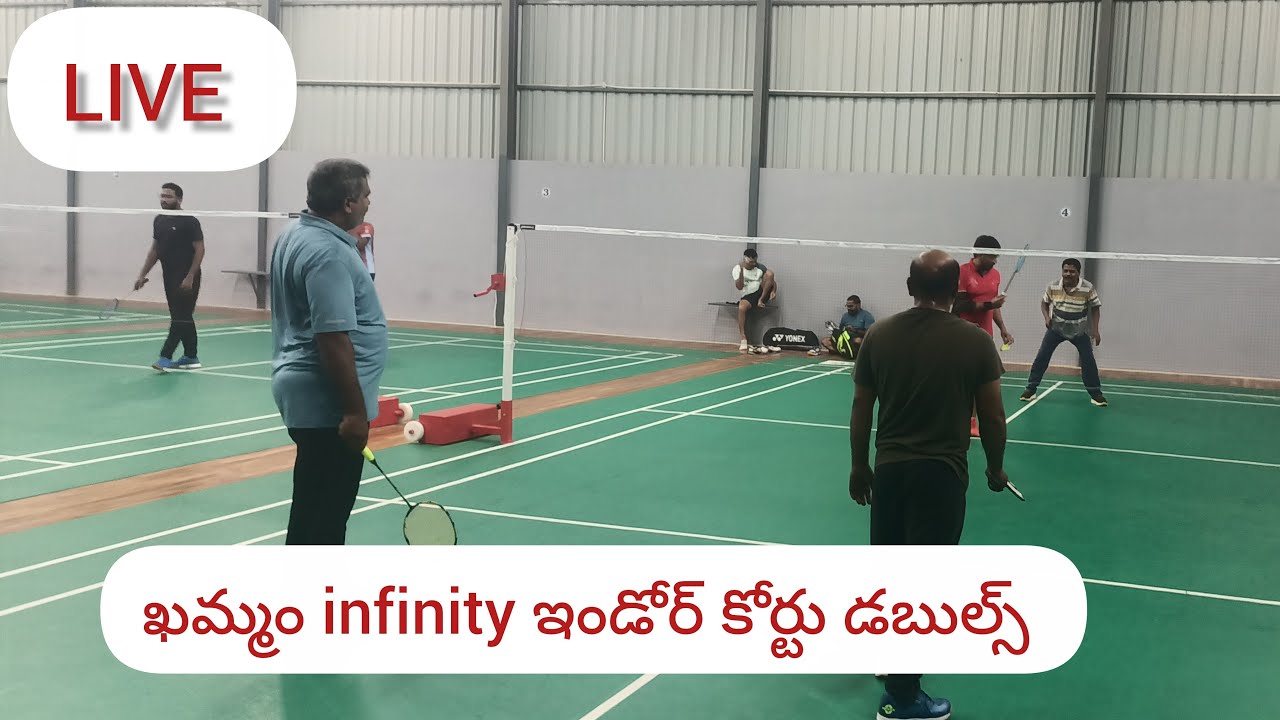 #9 ఖమ్మం ఇన్ఫినిటీ కోర్టు నుండి లైవ్