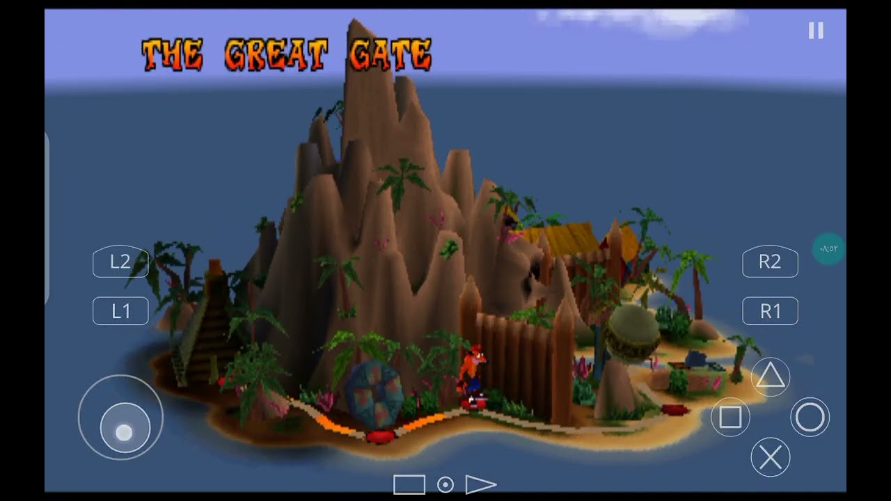 crash bandicoot 1 #2 هل أنا ضعيف؟