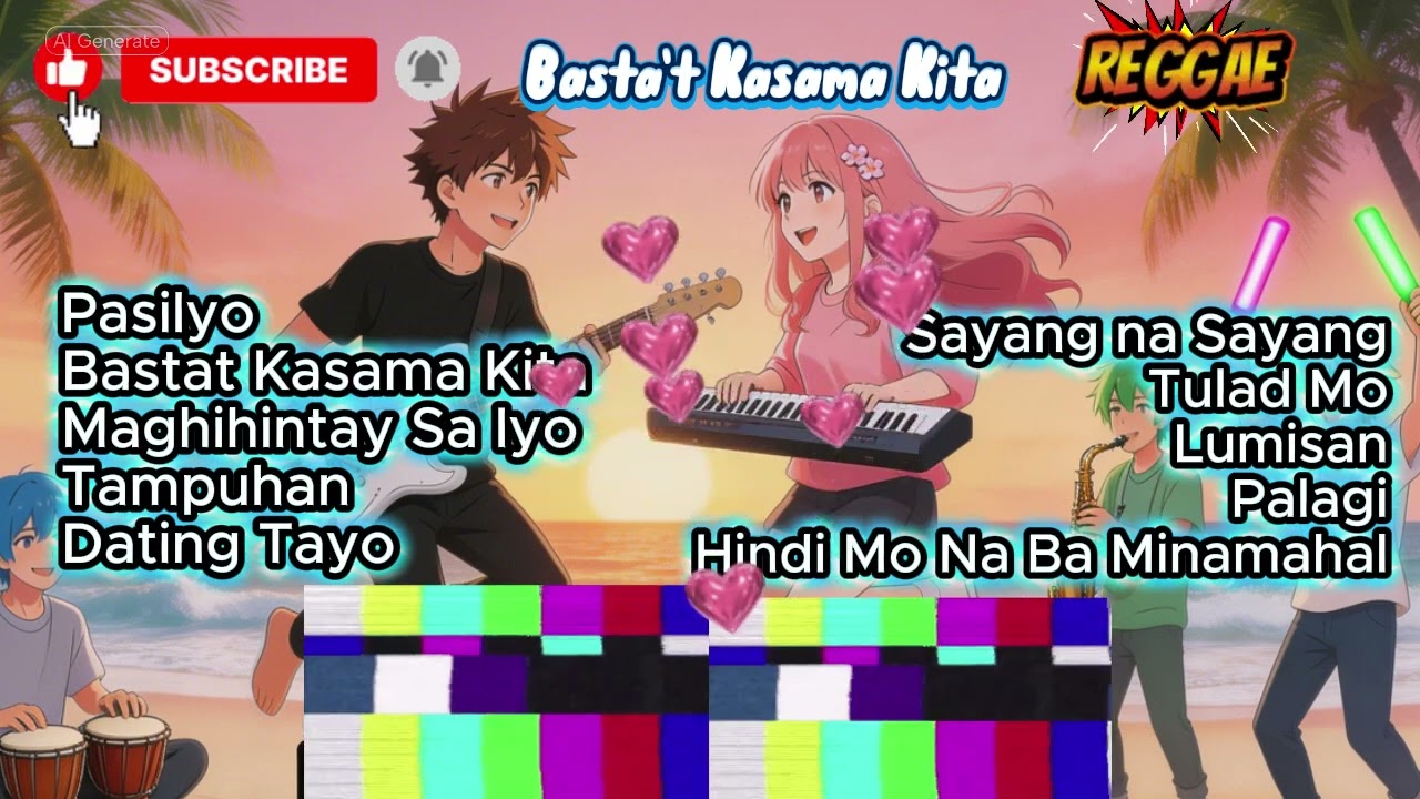 Basta't Kasama Kita | Rap/Reggae Remixed | @Lor'z Music Collection #viralmusic #subscribe