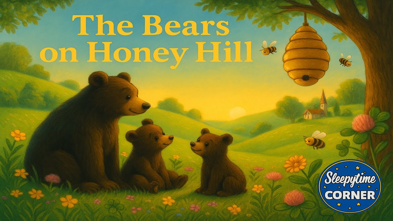 🐻 The Bears on Honey Hill | Sweet Bedtime Story for Kids | Fall Asleep Fast | Sleepytime Corner