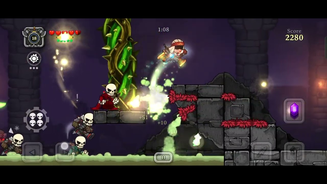 Magic Rampage: solo Dungeon 