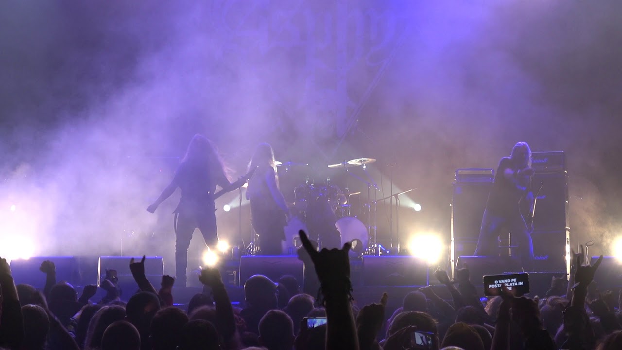 Asphyx - Death the Brutal Way Live At Rockstadt Extreme Fest 03-08-2019
