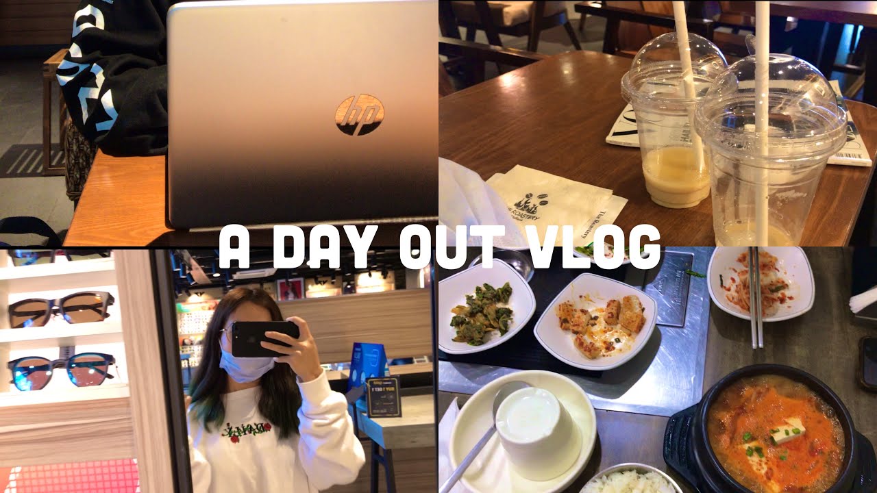 Bangalore vlog| mini skincare (lol), Korean food, specs hunting,assignments,coffee,coffee and coffee