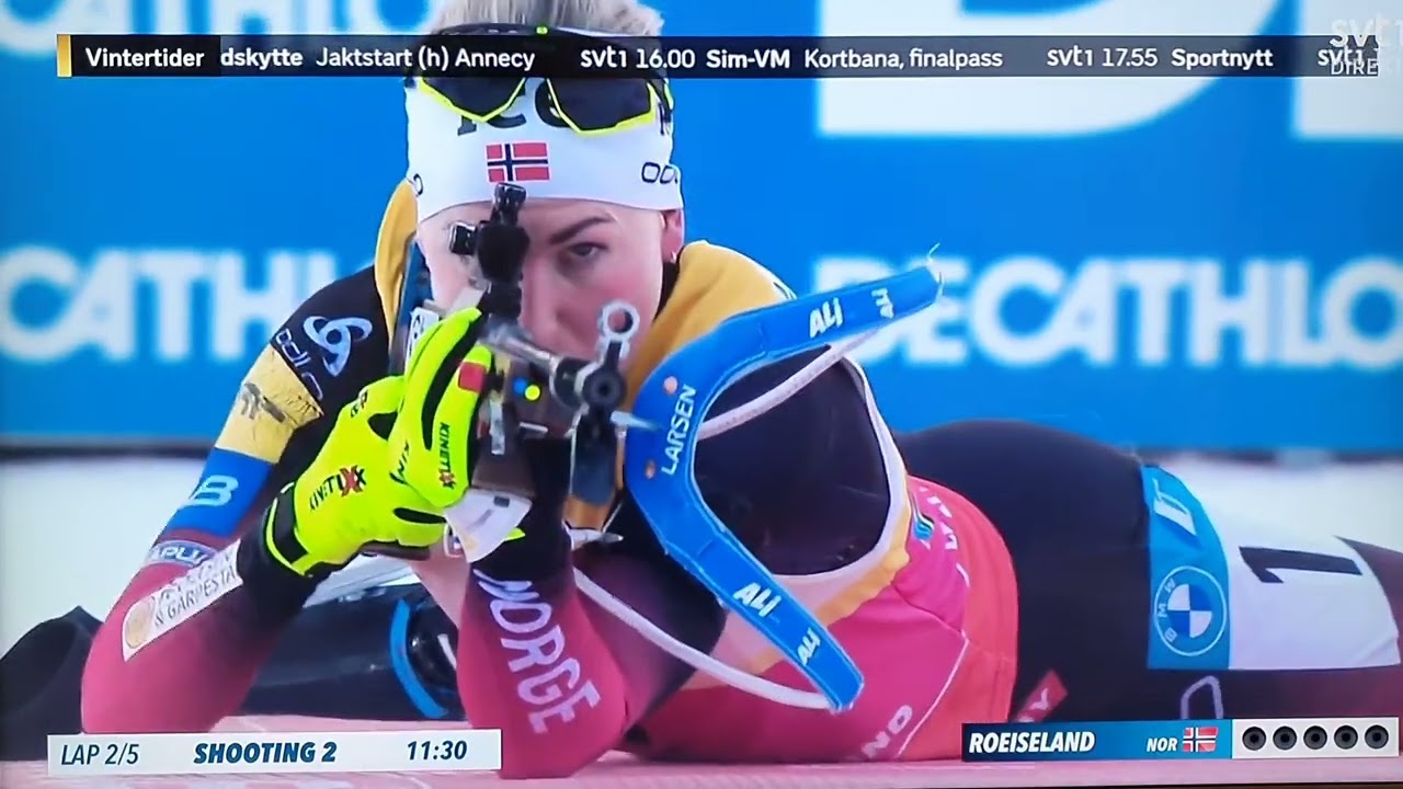 Elvira Öberg 1✨️ +analys och intervju skidskytte/Biathlon world cup 21/22 Annecy