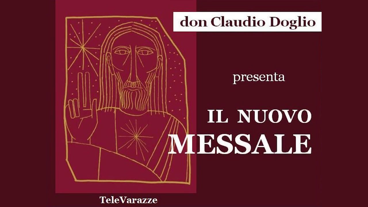 Presentazione del nuovo Messale