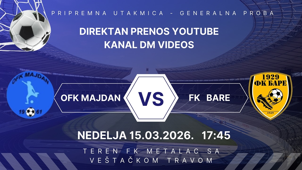 OFK Majdan - FK Bare