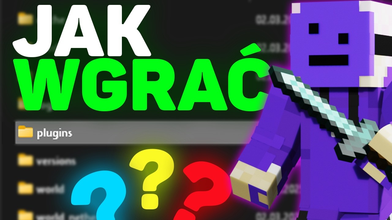 Jak Wgrać Pluginy Na Serwer Minecraft? Poradnik 2025