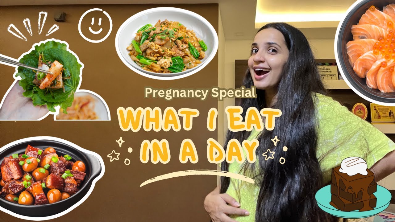 What I EaT in a day 🤰🏻 | Pregnancy Spcl 😶‍🌫️ | Thejus eattan’s house | Malavika Krishnadas