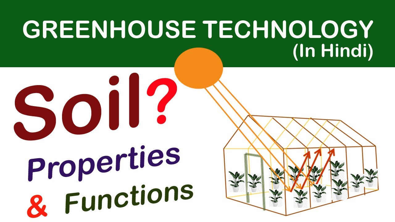 Functions and Properties of Soil/Root Media / Potting Mix or Potting Mixture