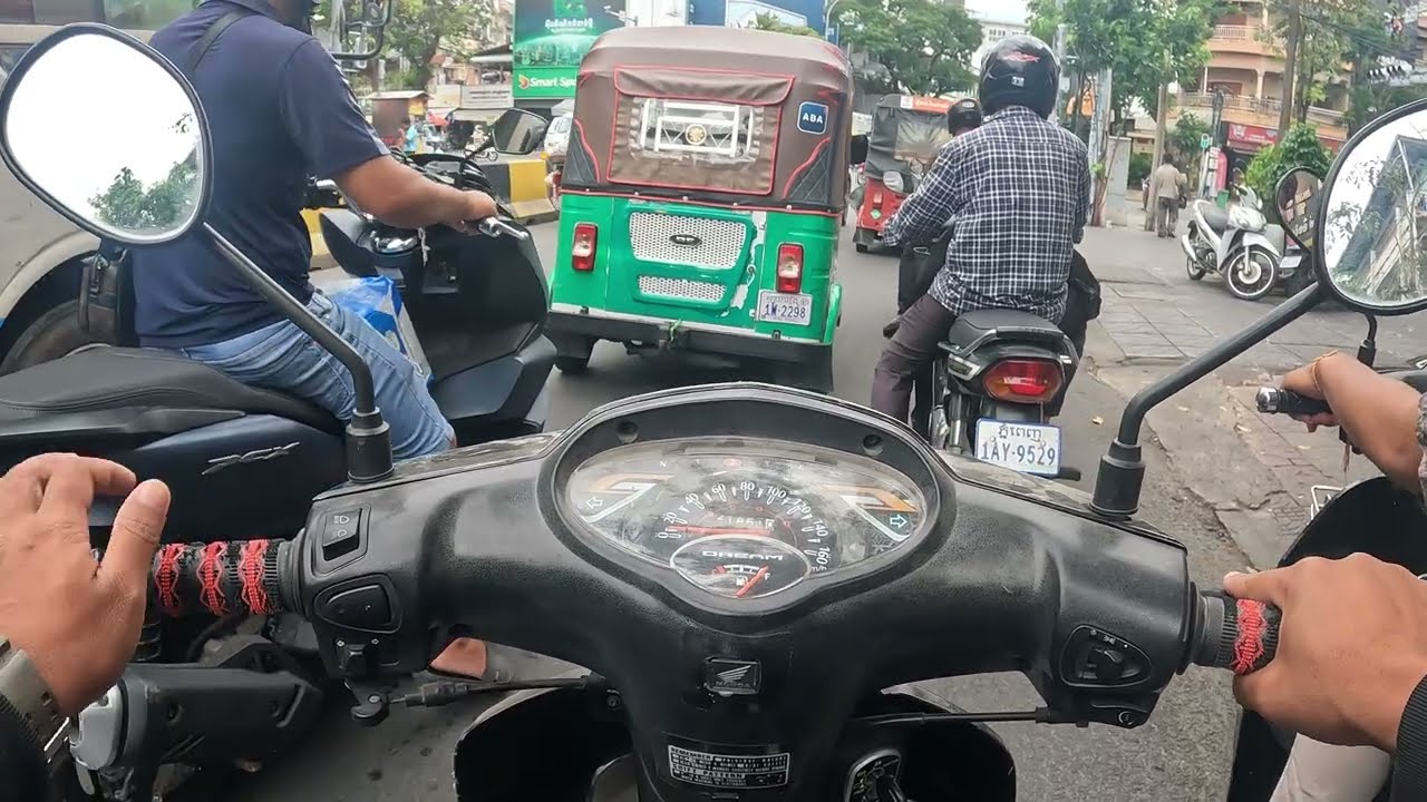 A short Ride Phnom Penh City | Cambodia 
