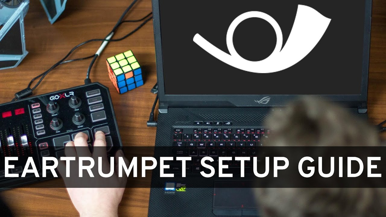 GoXLR & GoXLR Mini How To Series: Using EarTrumpet for Stickier Audio Assignments