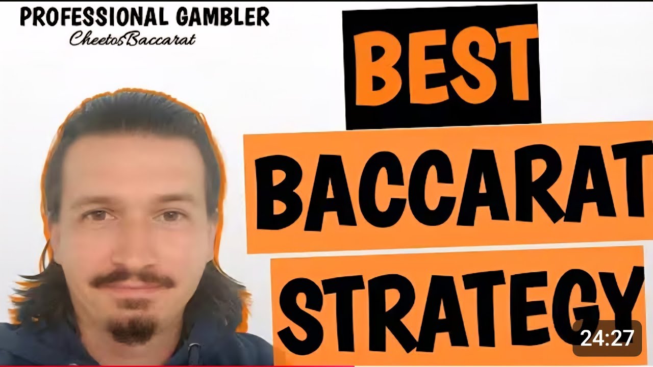 Best Baccarat Strategy - Professional Gambler Tells How To Win Everyday